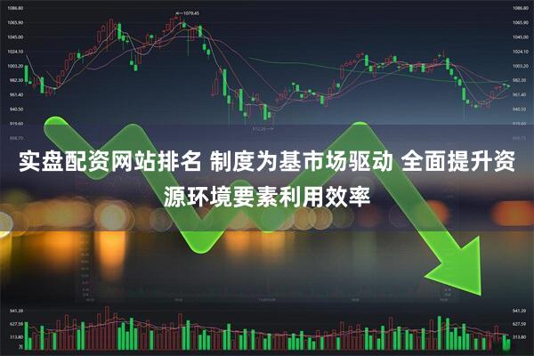 实盘配资网站排名 制度为基市场驱动 全面提升资源环境要素利用效率
